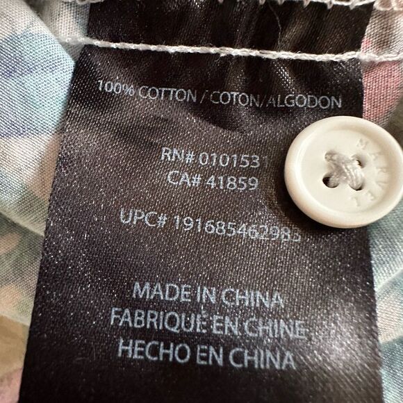 Men's Marvel Avengers Hawaiian Print Button Down Shirt Blue/Green. Size XXL - Picture 8 of 8